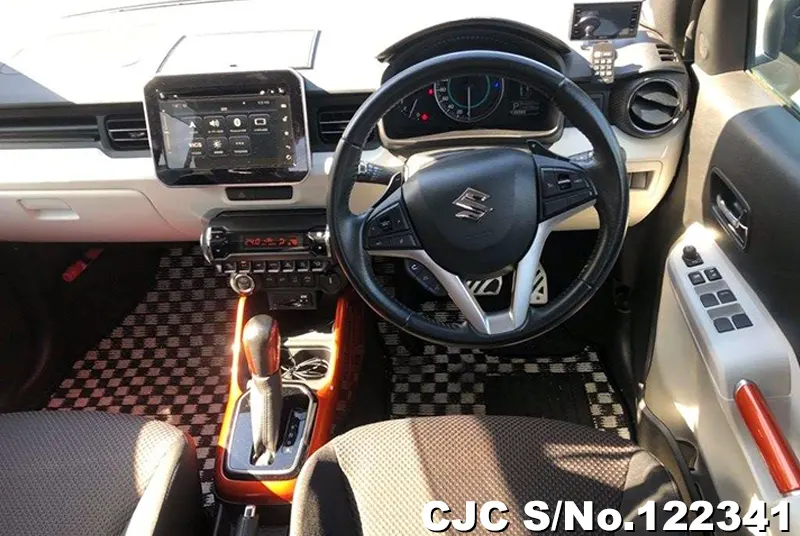 2016 Suzuki / Ignis Stock No. 122341