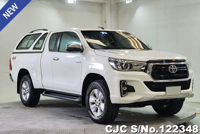 2020 Toyota / Hilux / Revo Stock No. 122348