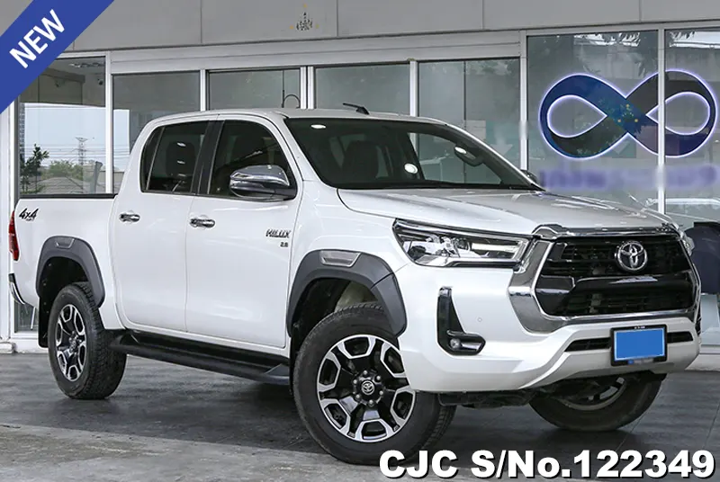 2020 Toyota / Hilux / Revo Stock No. 122349