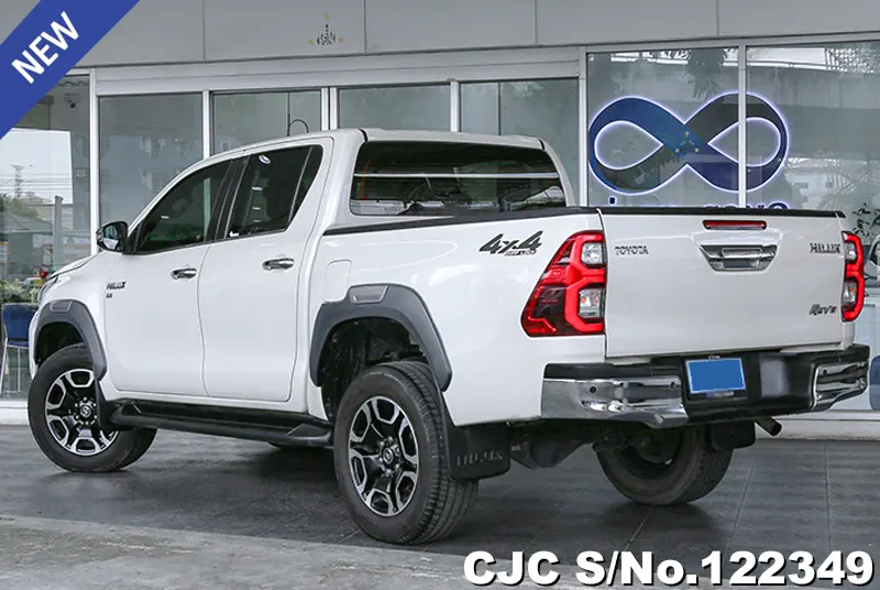 2020 Toyota / Hilux / Revo Stock No. 122349