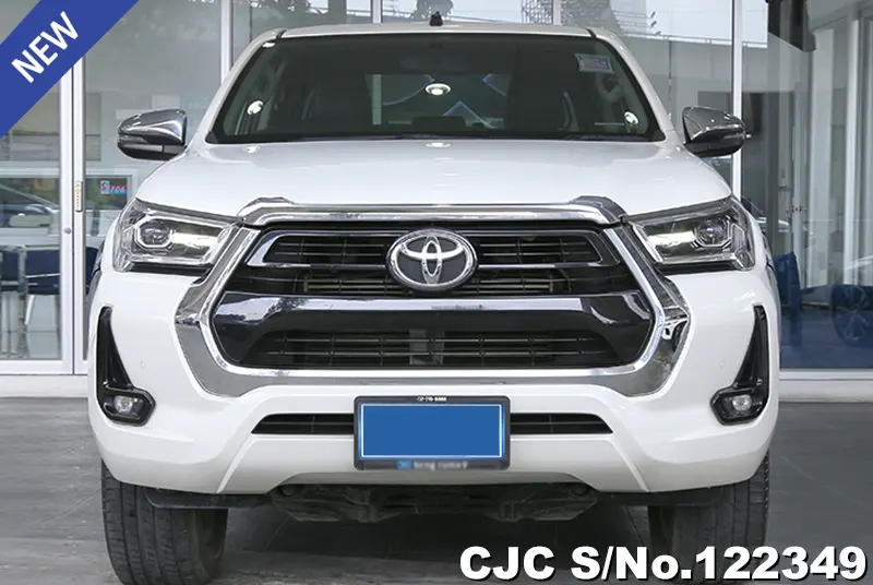 2020 Toyota / Hilux / Revo Stock No. 122349