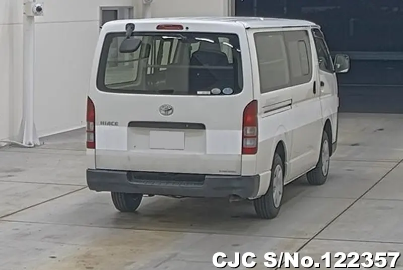 2016 Toyota / Hiace Stock No. 122357