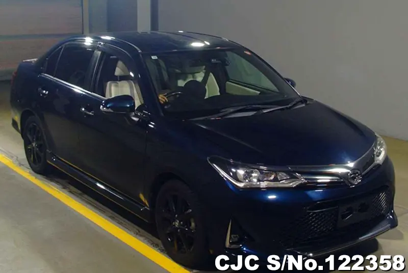 2017 Toyota / Corolla Axio Stock No. 122358