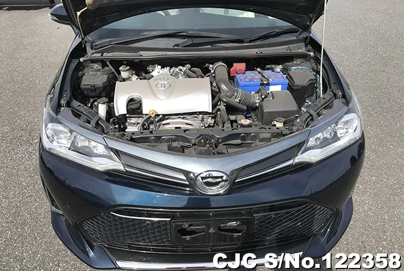 2017 Toyota / Corolla Axio Stock No. 122358