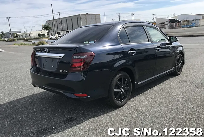 2017 Toyota / Corolla Axio Stock No. 122358