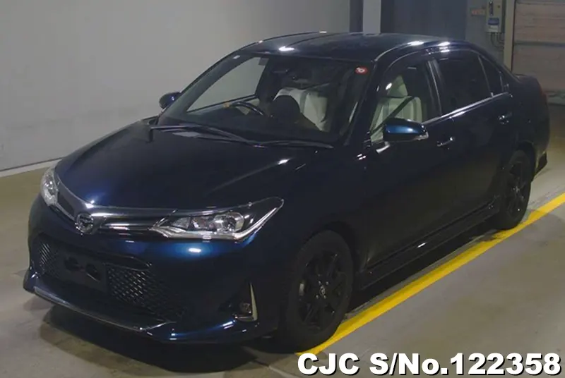 2017 Toyota / Corolla Axio Stock No. 122358