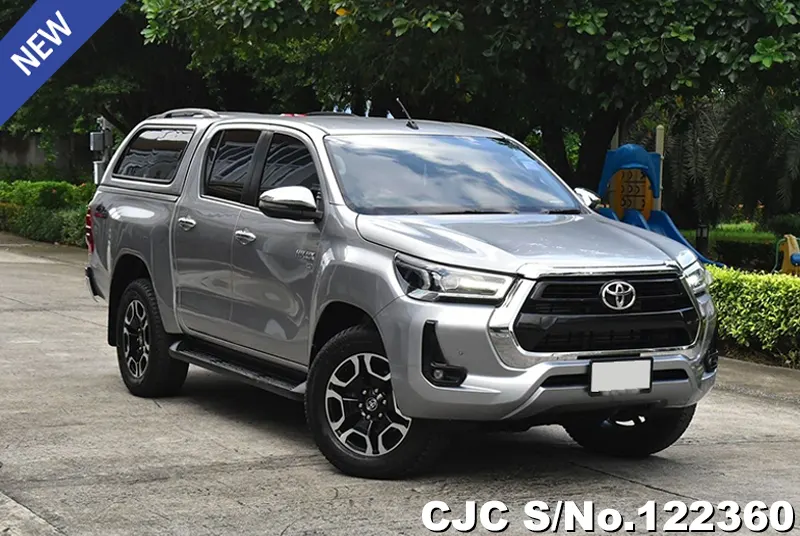 2021 Toyota / Hilux / Revo Stock No. 122360