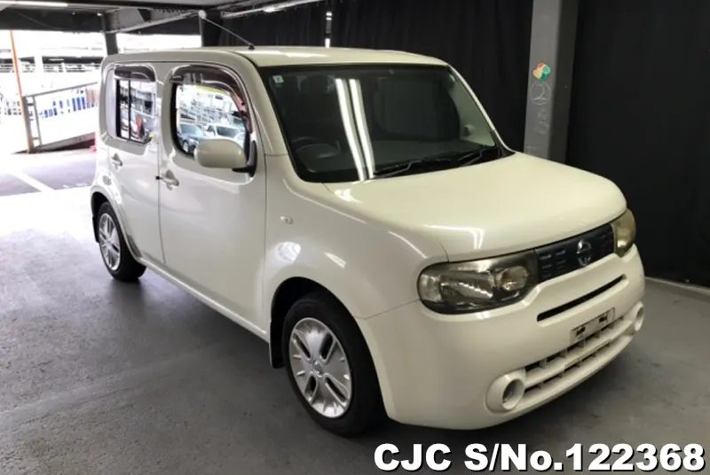 2009 Nissan / Cube Stock No. 122368