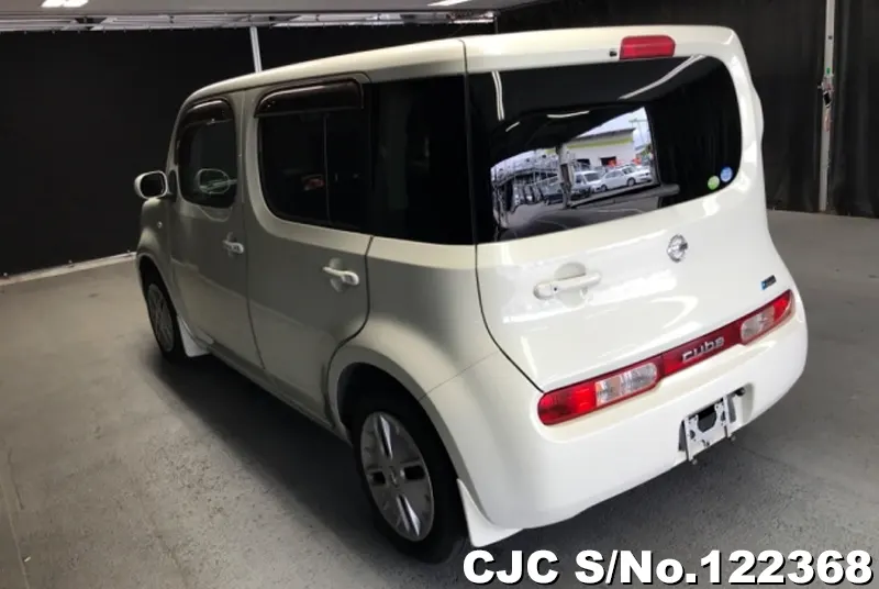 2009 Nissan / Cube Stock No. 122368