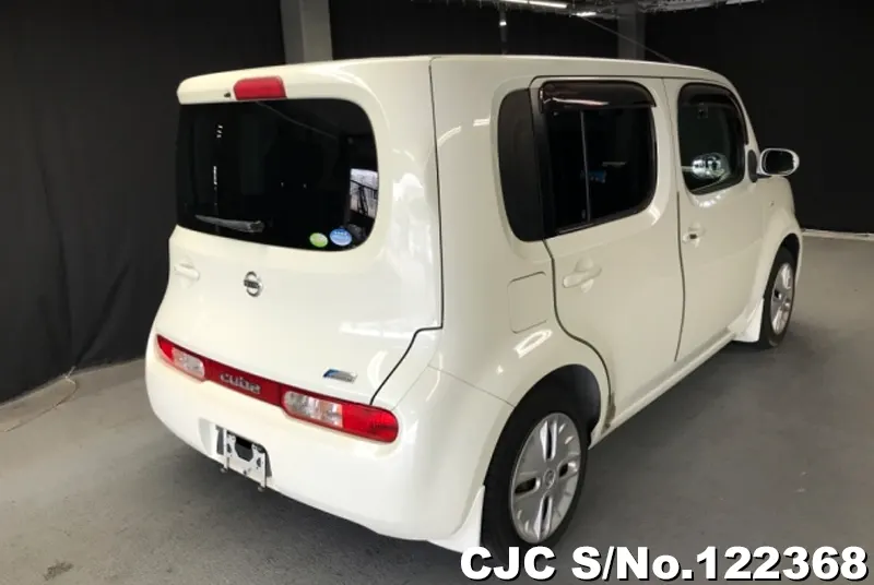 2009 Nissan / Cube Stock No. 122368