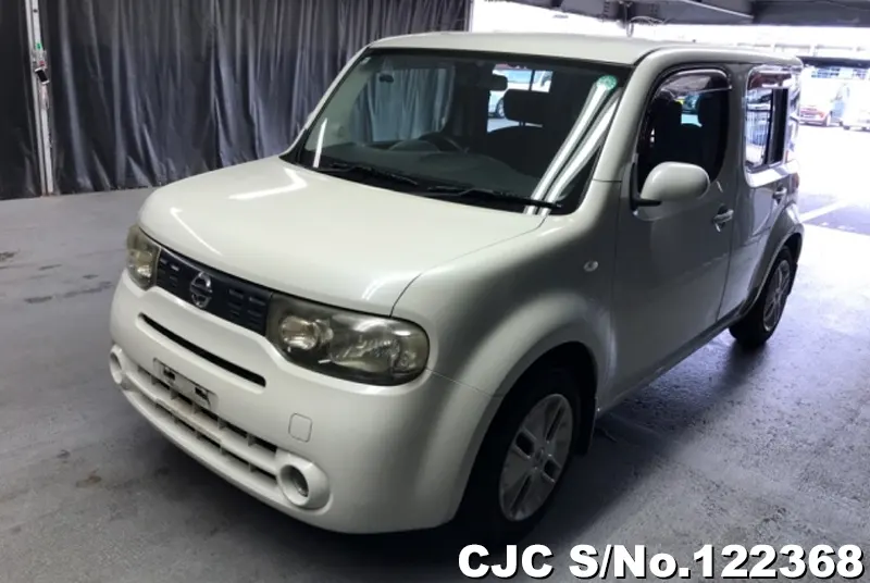 2009 Nissan / Cube Stock No. 122368