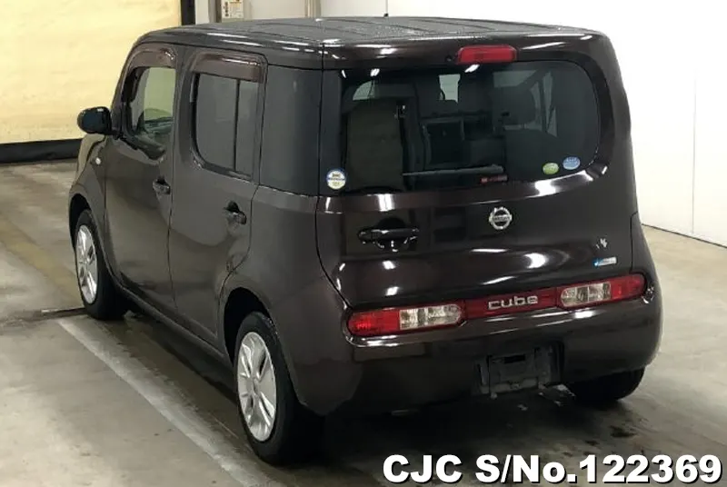 2009 Nissan / Cube Stock No. 122369