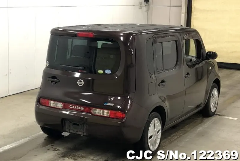 2009 Nissan / Cube Stock No. 122369