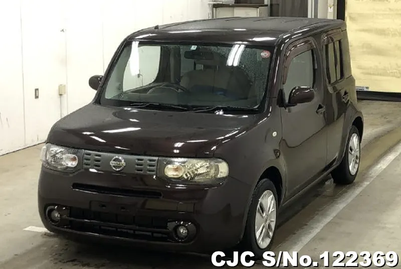 2009 Nissan / Cube Stock No. 122369