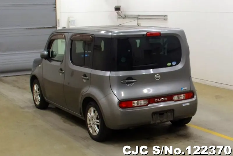 2009 Nissan / Cube Stock No. 122370