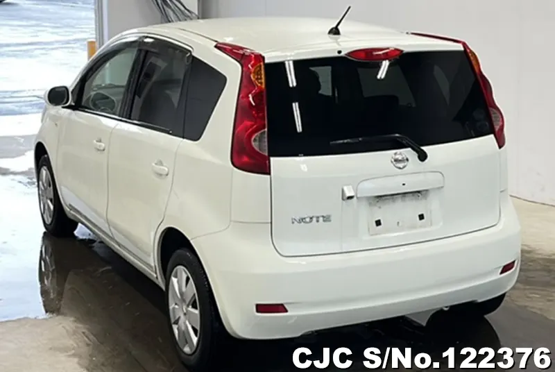 2010 Nissan / Note Stock No. 122376