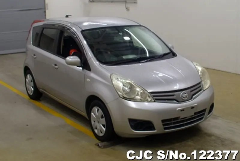 2009 Nissan / Note Stock No. 122377