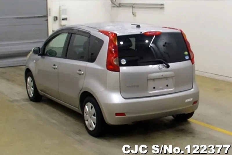 2009 Nissan / Note Stock No. 122377