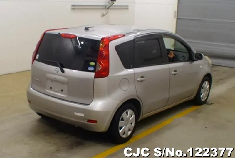 2009 Nissan / Note Stock No. 122377