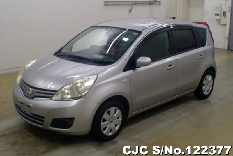 2009 Nissan / Note Stock No. 122377