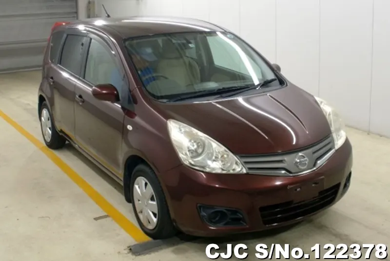 2009 Nissan / Note Stock No. 122378