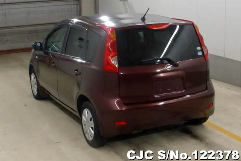 2009 Nissan / Note Stock No. 122378