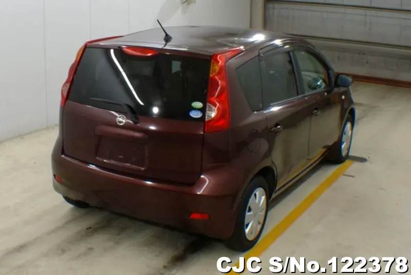 2009 Nissan / Note Stock No. 122378