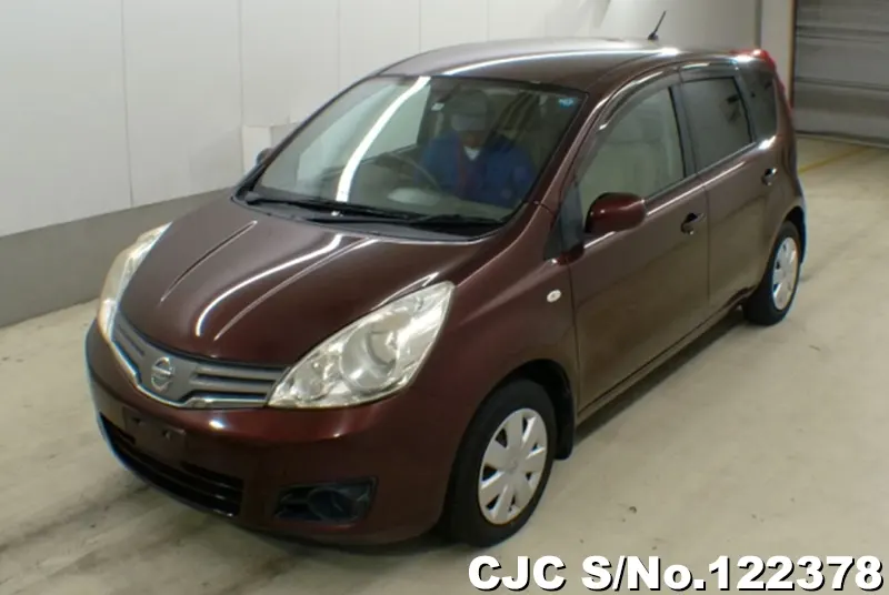 2009 Nissan / Note Stock No. 122378