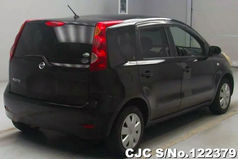 2009 Nissan / Note Stock No. 122379