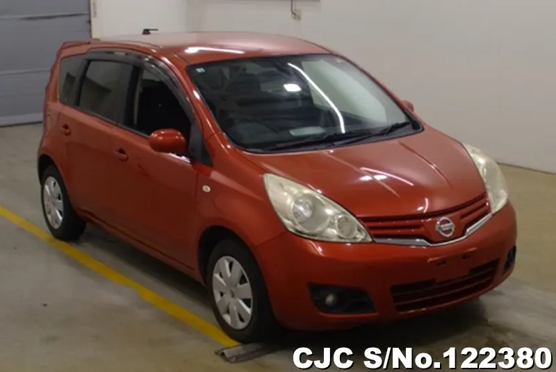 2010 Nissan / Note Stock No. 122380