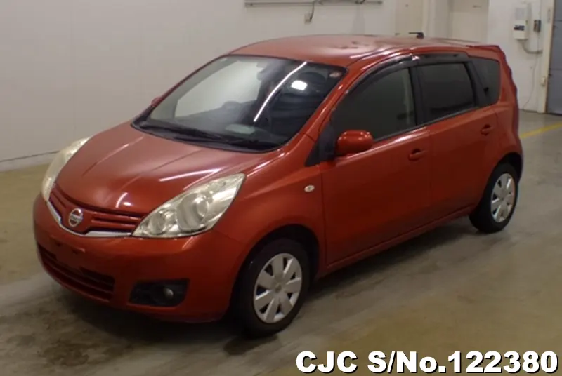 2010 Nissan / Note Stock No. 122380