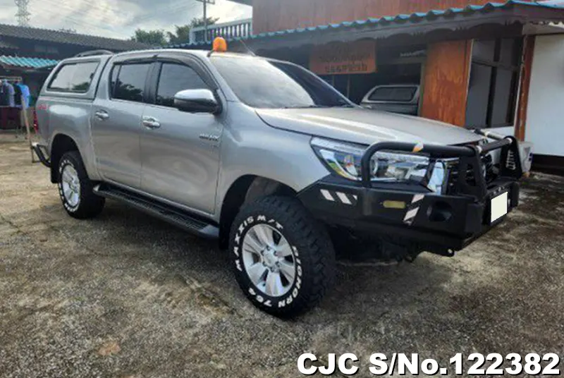 2018 Toyota / Hilux / Revo Stock No. 122382