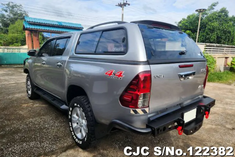 2018 Toyota / Hilux / Revo Stock No. 122382