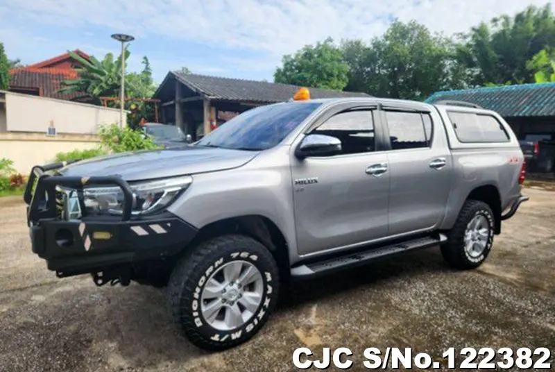 2018 Toyota / Hilux / Revo Stock No. 122382