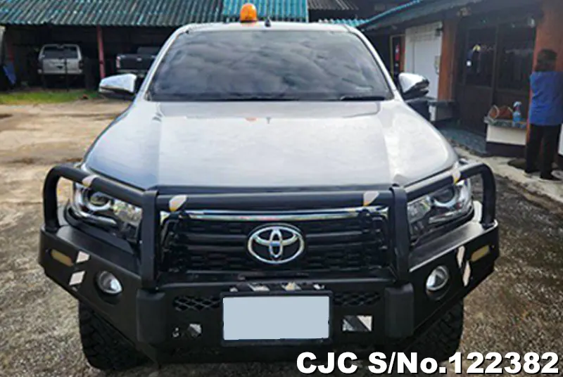 2018 Toyota / Hilux / Revo Stock No. 122382