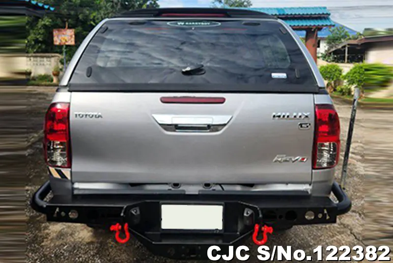 2018 Toyota / Hilux / Revo Stock No. 122382