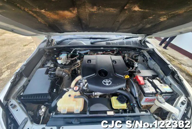 2018 Toyota / Hilux / Revo Stock No. 122382