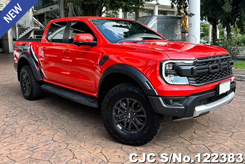 2022 Ford / Ranger / Raptor Stock No. 122383