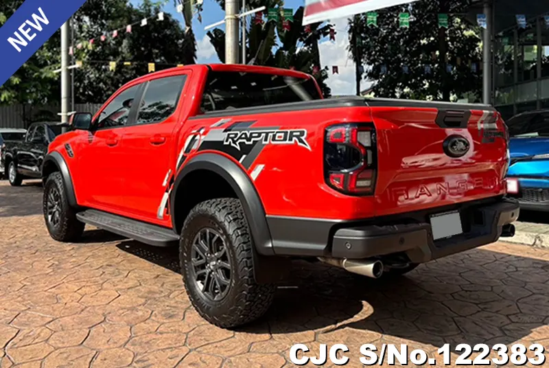 2022 Ford / Ranger / Raptor Stock No. 122383