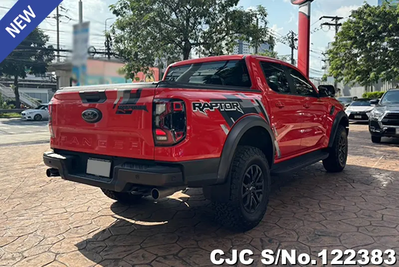 2022 Ford / Ranger / Raptor Stock No. 122383