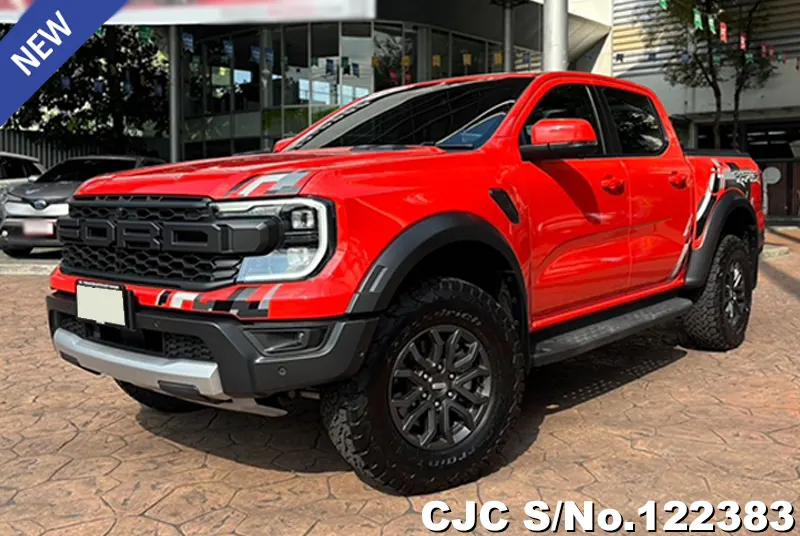 2022 Ford / Ranger / Raptor Stock No. 122383