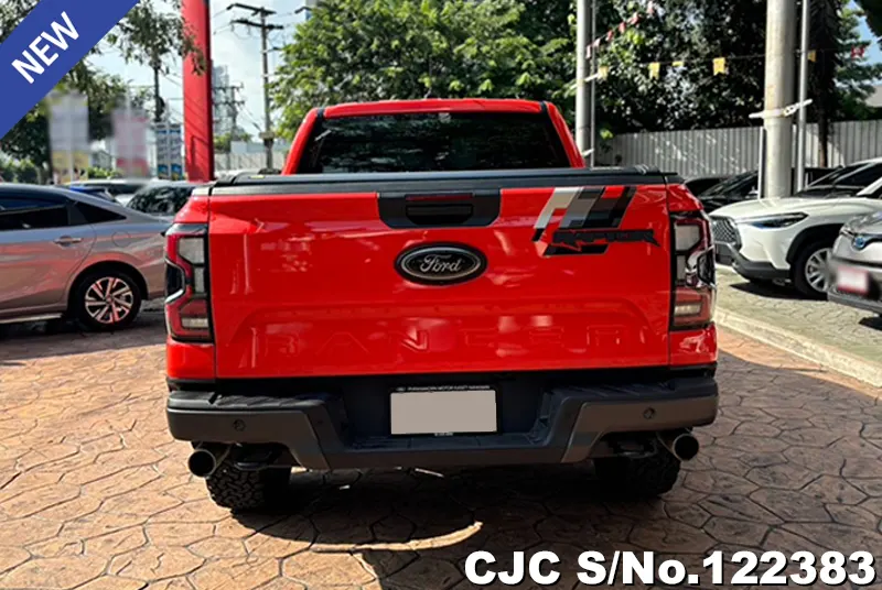 2022 Ford / Ranger / Raptor Stock No. 122383