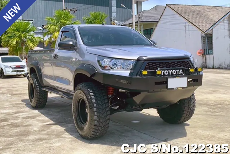 2021 Toyota / Hilux / Revo Stock No. 122385