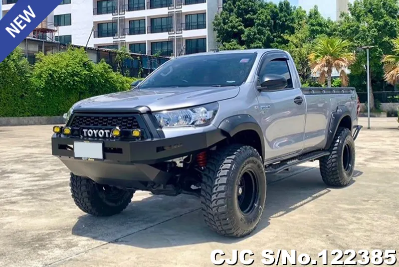 2021 Toyota / Hilux / Revo Stock No. 122385