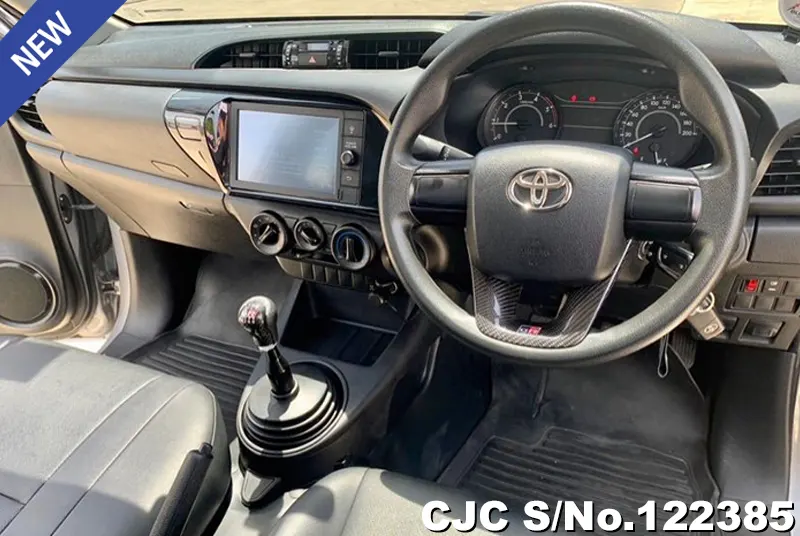 2021 Toyota / Hilux / Revo Stock No. 122385