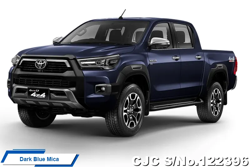 Toyota Hilux in Dark Blue Mica for Sale Image 0