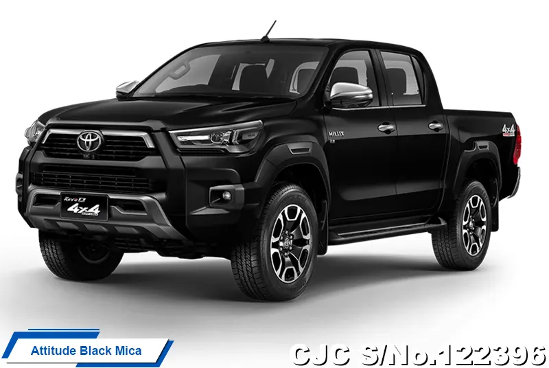 Toyota Hilux in Dark Blue Mica for Sale Image 1