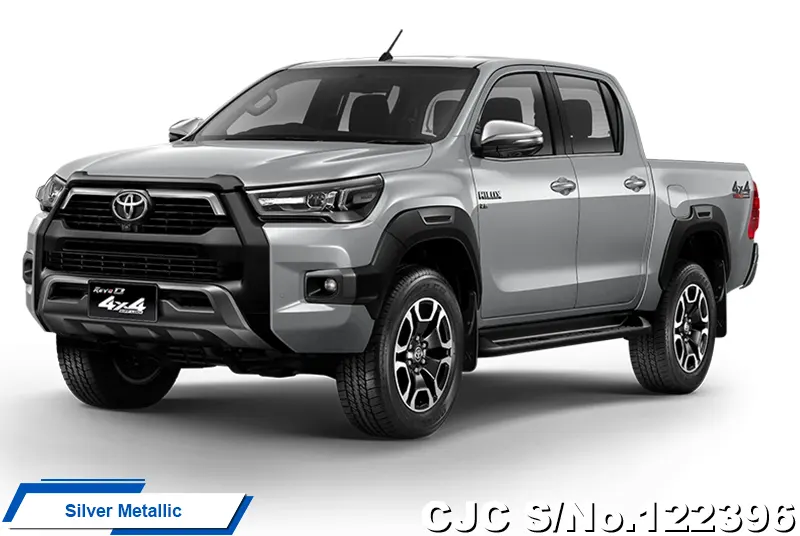 Toyota Hilux in Dark Blue Mica for Sale Image 2