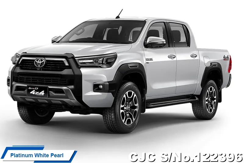 Toyota Hilux in Dark Blue Mica for Sale Image 3