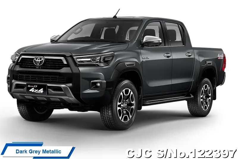 Toyota Hilux in Dark Gray Metallic for Sale Image 0